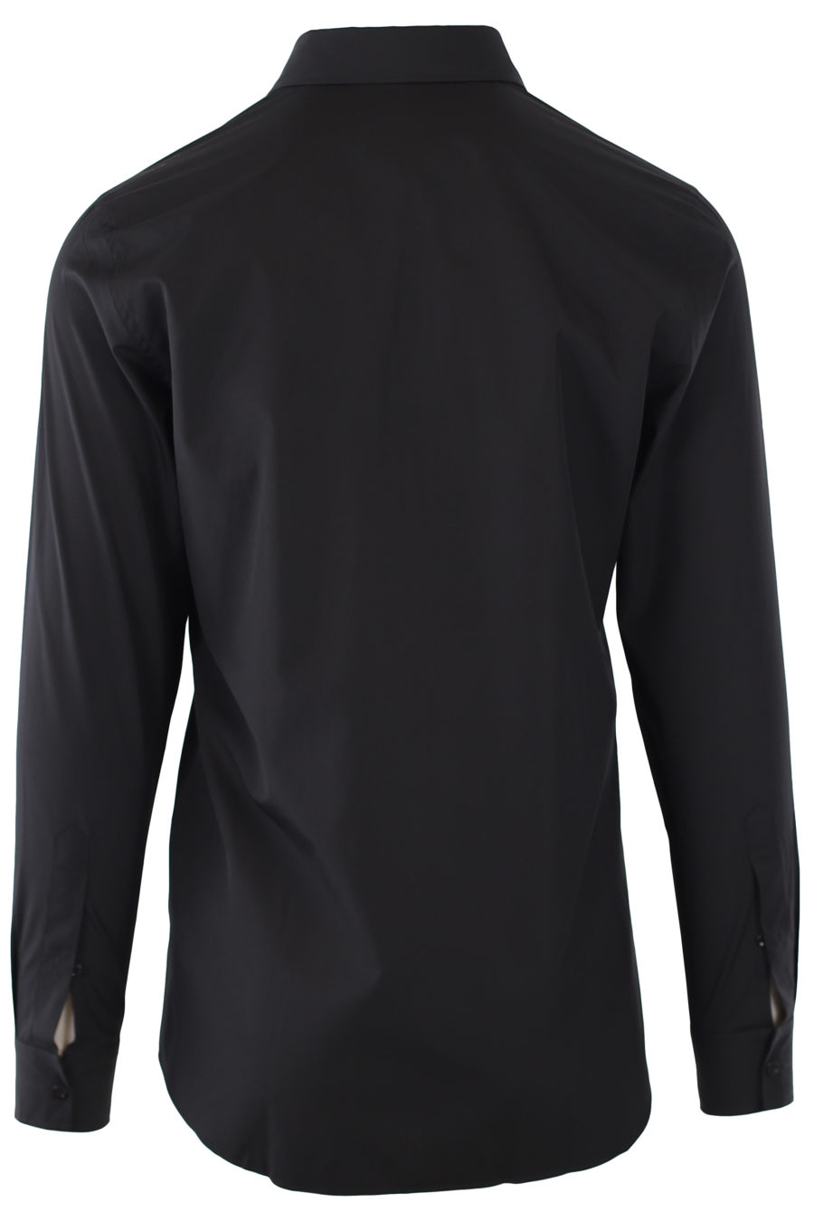 Camisa negra con logo oso - IMG 9312