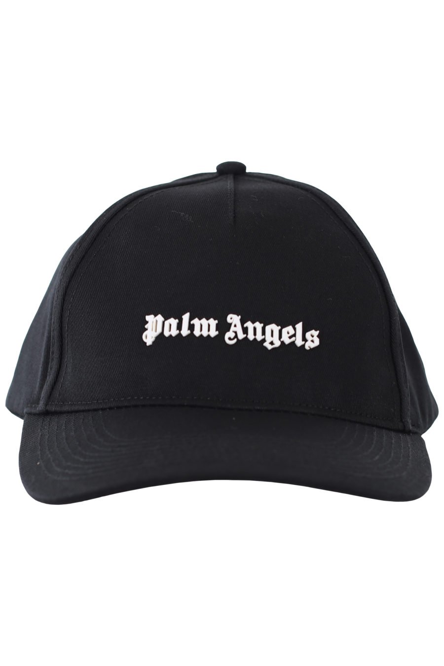 Gorra negra con logo pequeño en relieve - IMG 9388