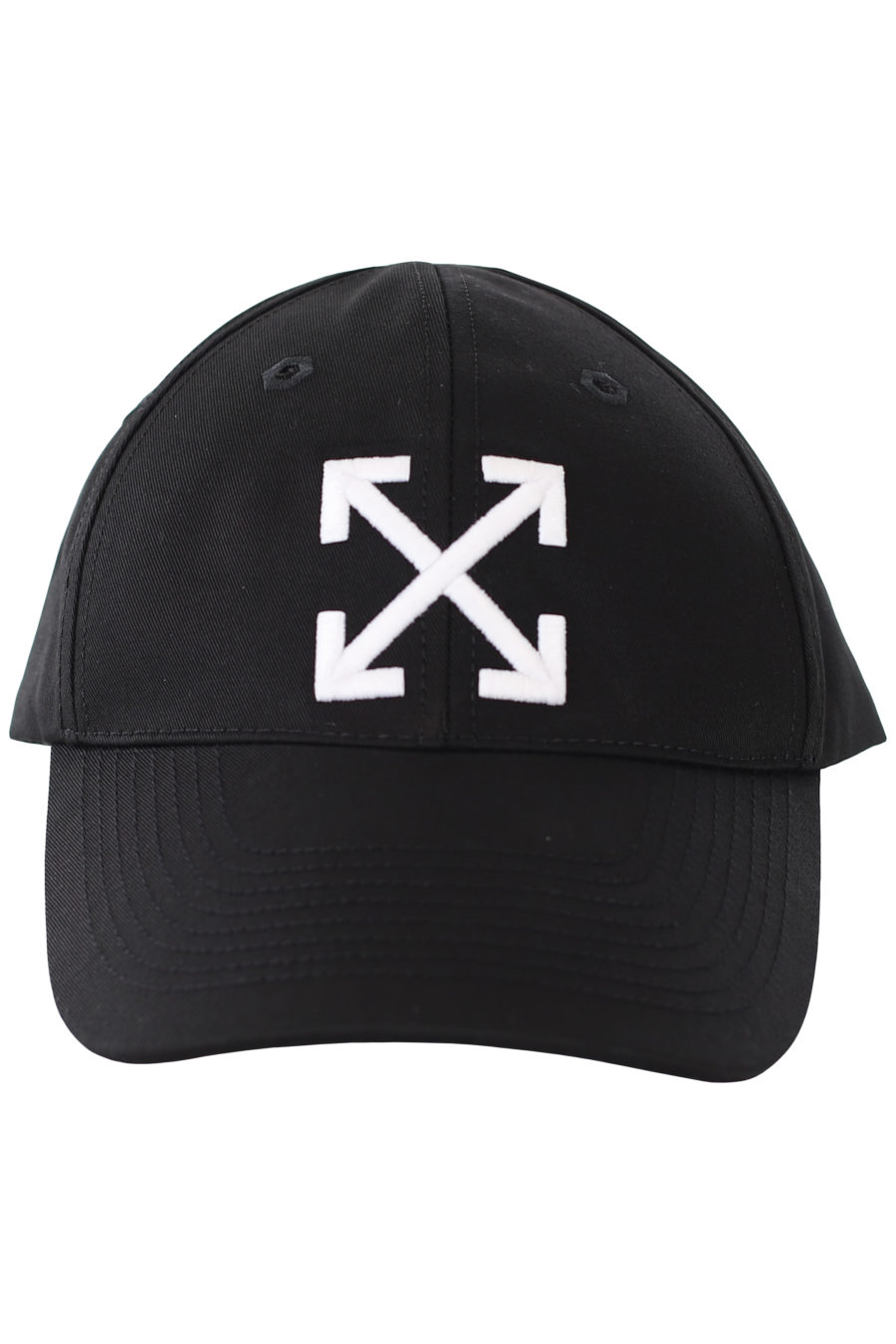 Gorra negra con flechas bordadas - IMG 9391