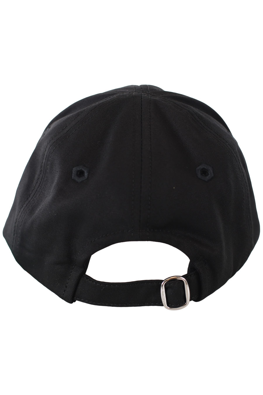 Schwarze Mütze mit gestickten Pfeilen - IMG 9393