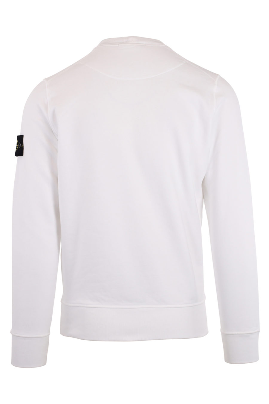 Sweat blanc avec logo - IMG 9659
