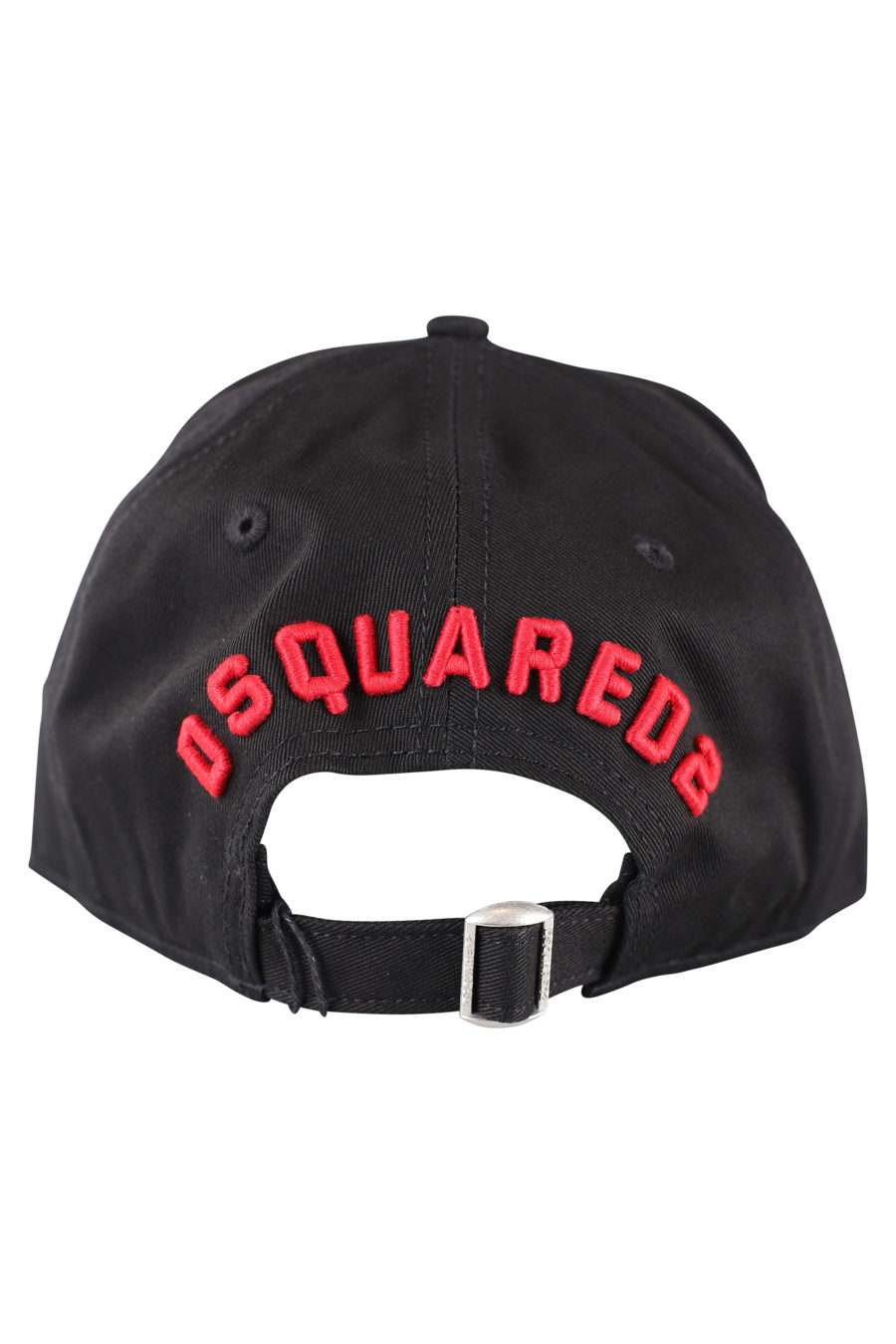 Gorra negra con logo "icon" rojo - IMG 9966
