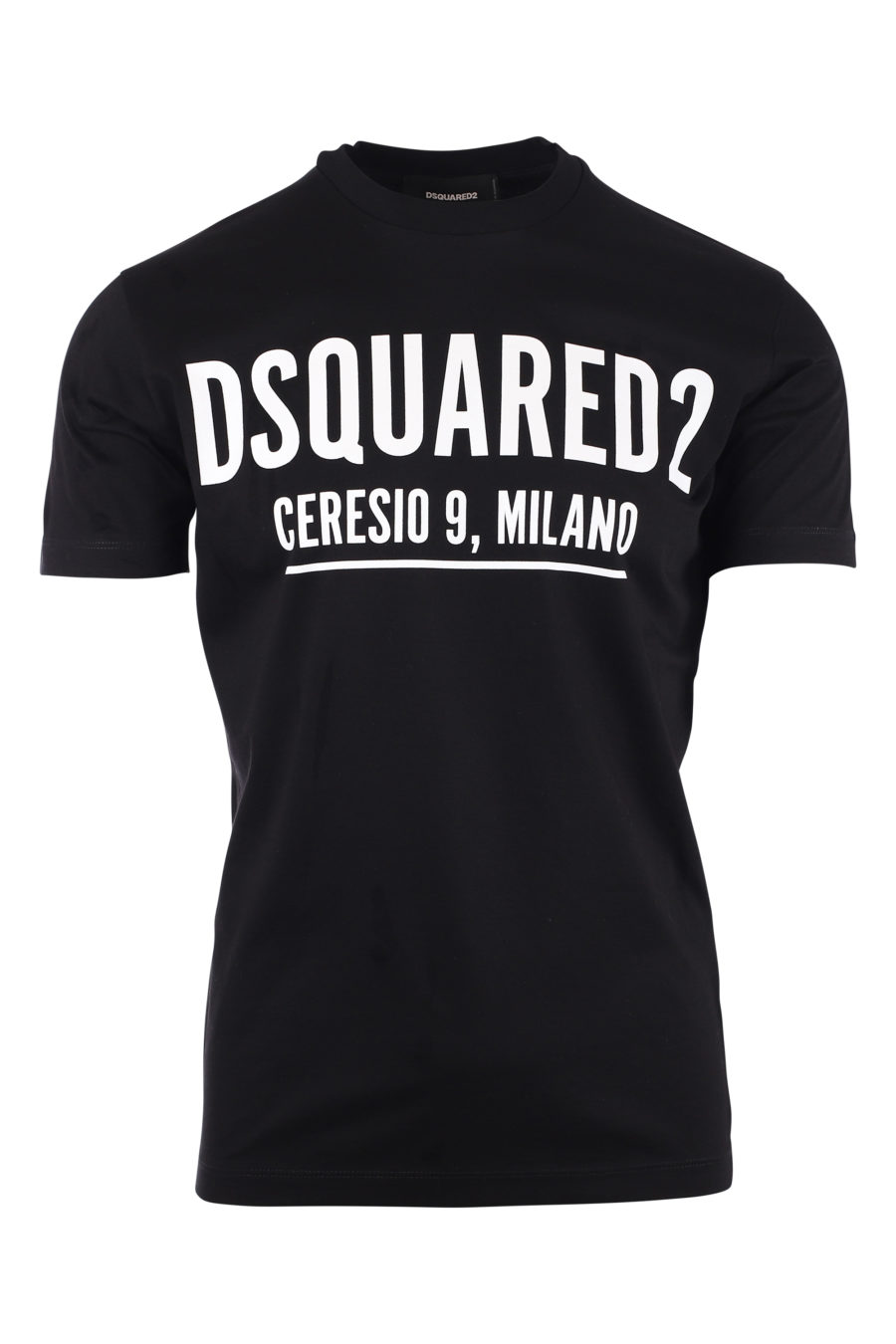 T-shirt noir avec logo ceresio 9 - IMG 9726
