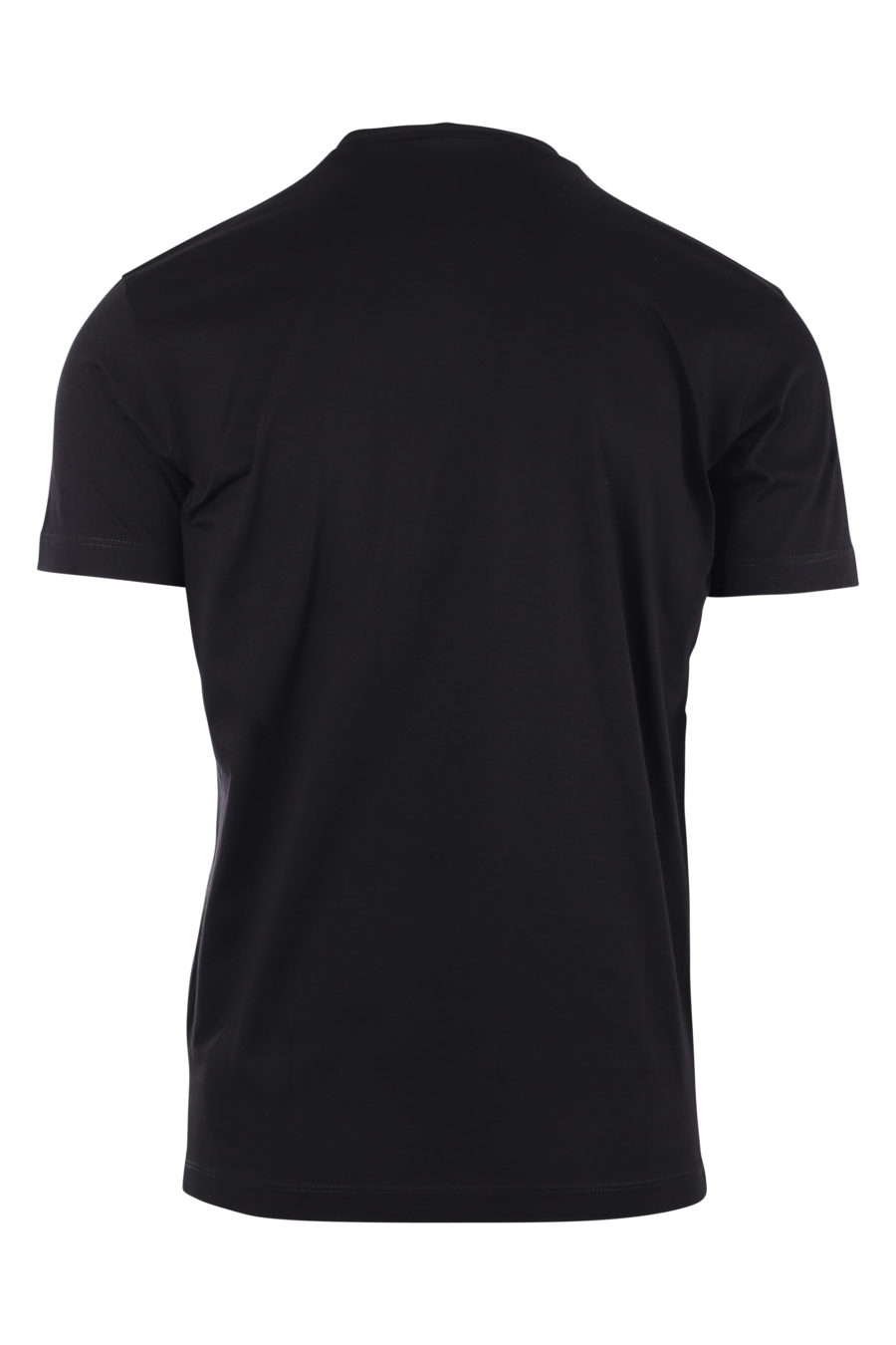 T-shirt noir avec logo ceresio 9 - IMG 9728