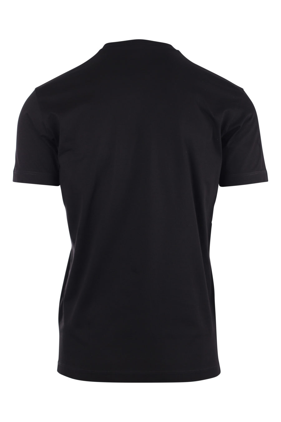 T-shirt noir avec petit logo ceresio 9 - IMG 9730