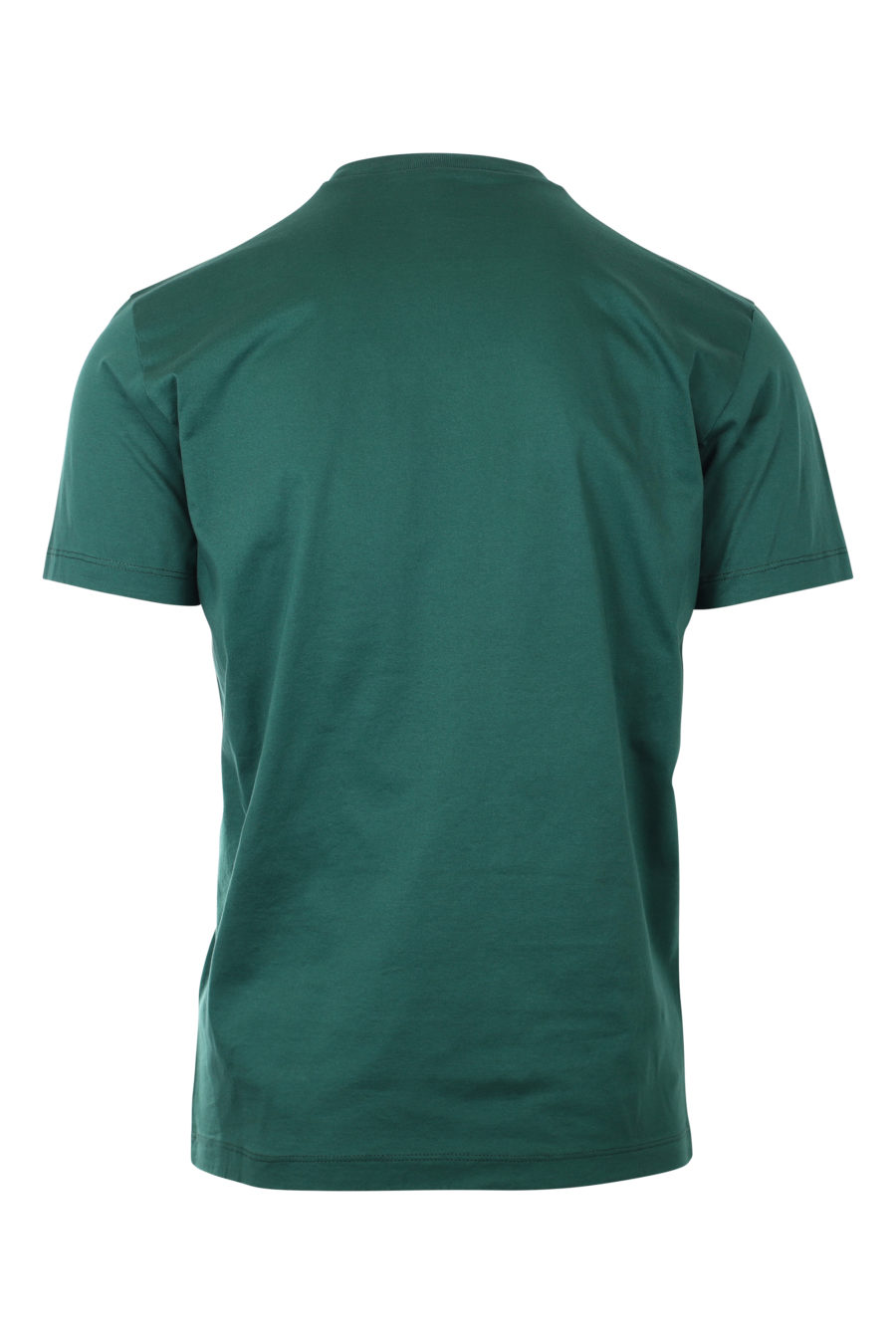 T-shirt verde com o logótipo "icon" - IMG 9744