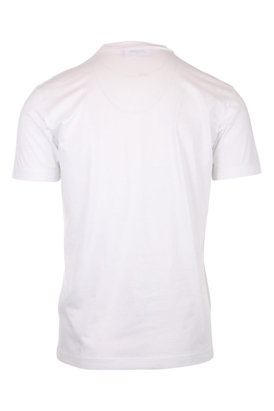 Weißes T-Shirt mit Baulogo - IMG 9769