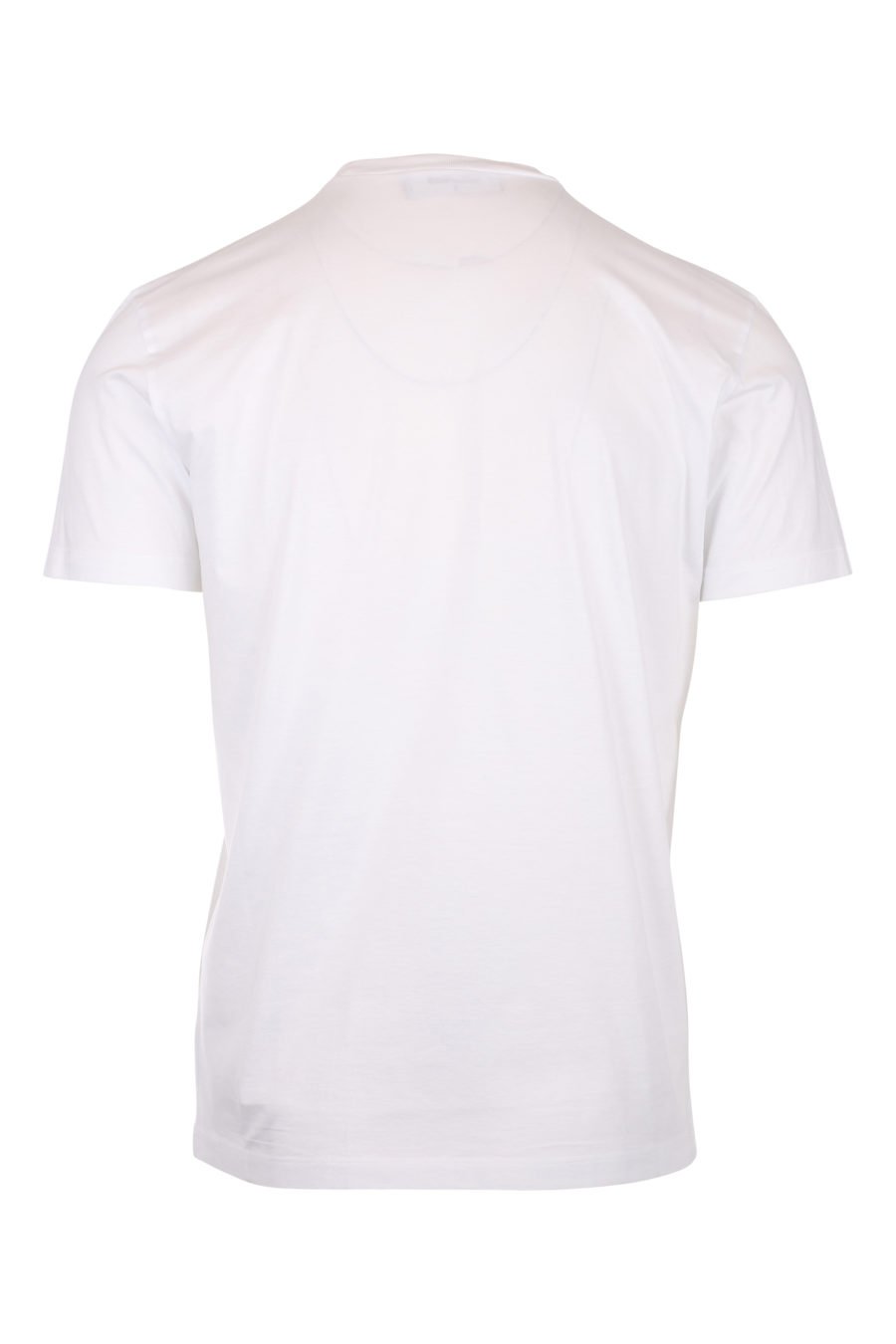T-shirt blanc avec petit logo ceresio 9 - IMG 9778 1
