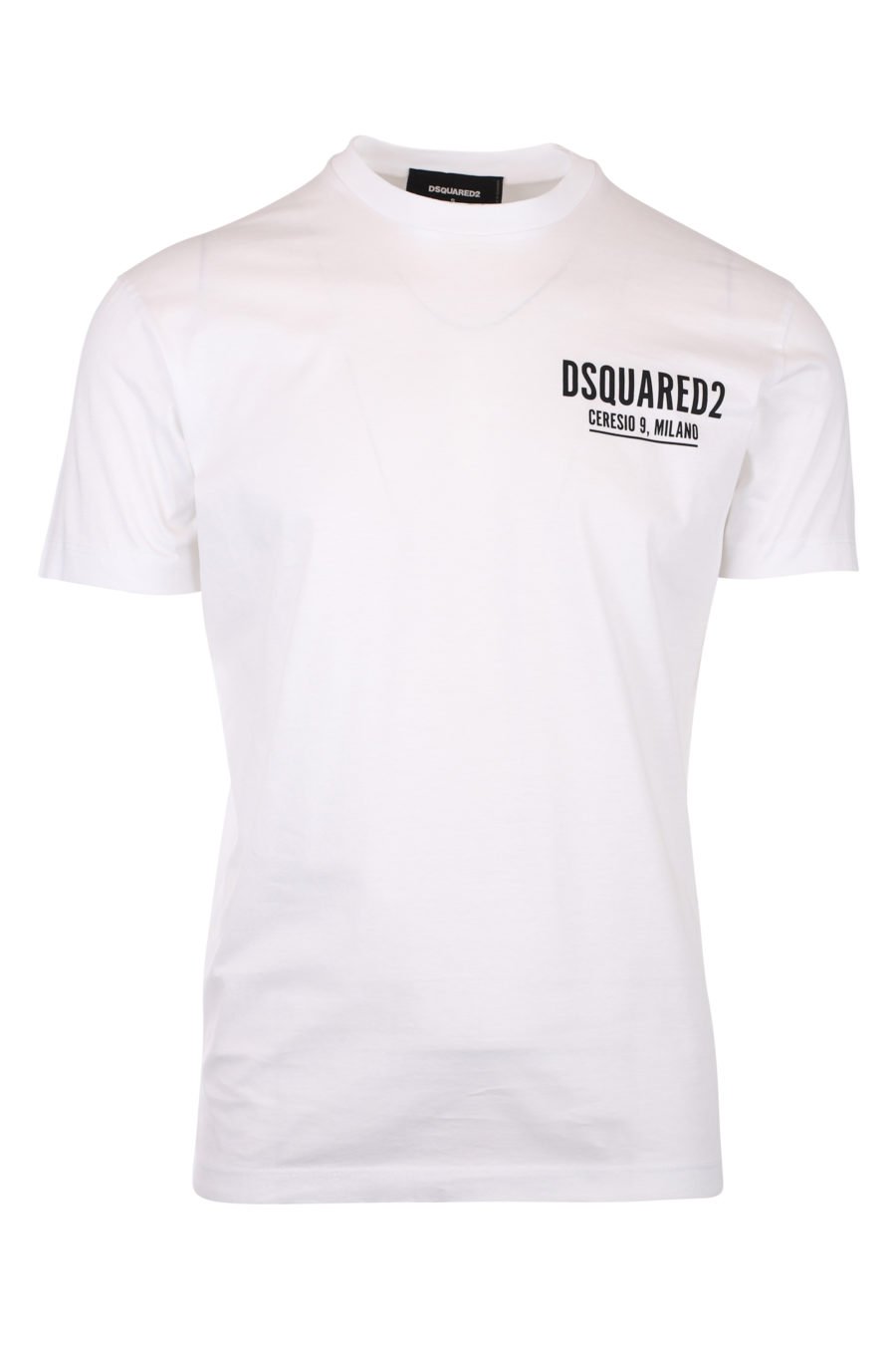 T-shirt branca com pequeno logótipo ceresio 9 - IMG 9784