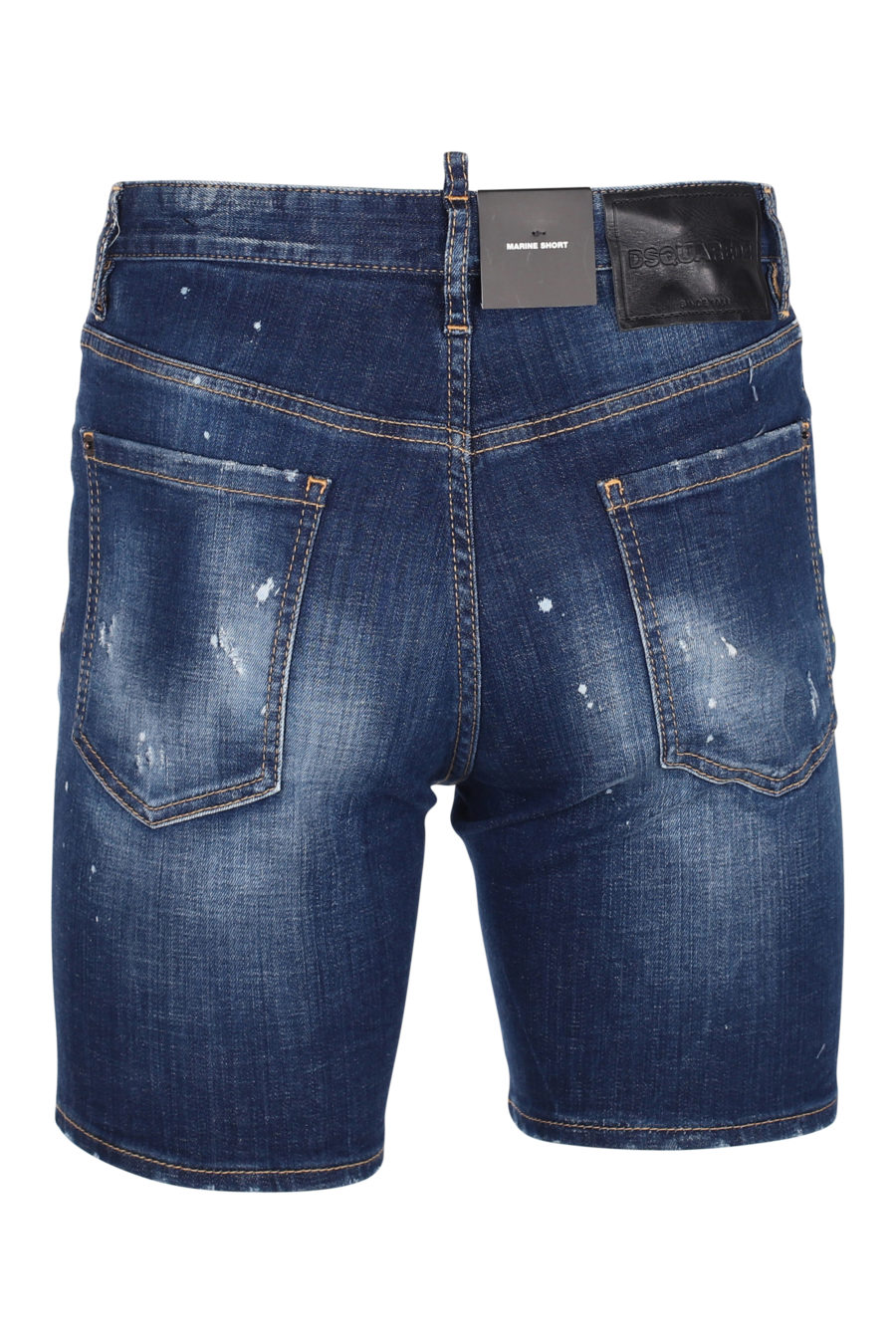 Pantalón corto con logo "icon splash" vertical - IMG 9799