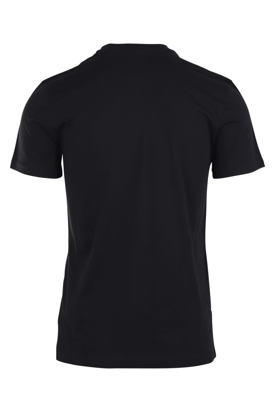 Camiseta negra con logo milano - IMG 9863