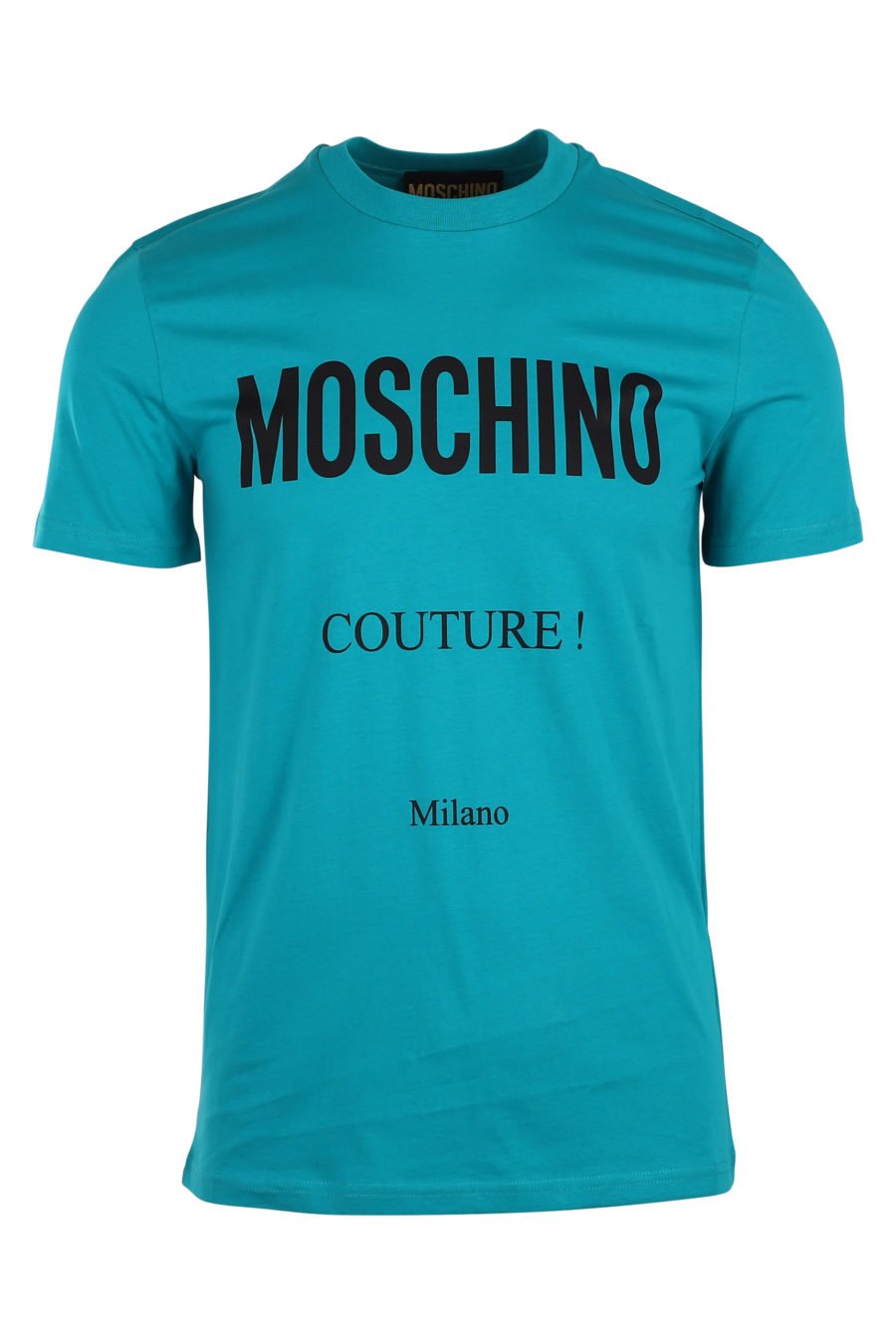 Camiseta color turquesa con logo milano "fantasy" - IMG 9912