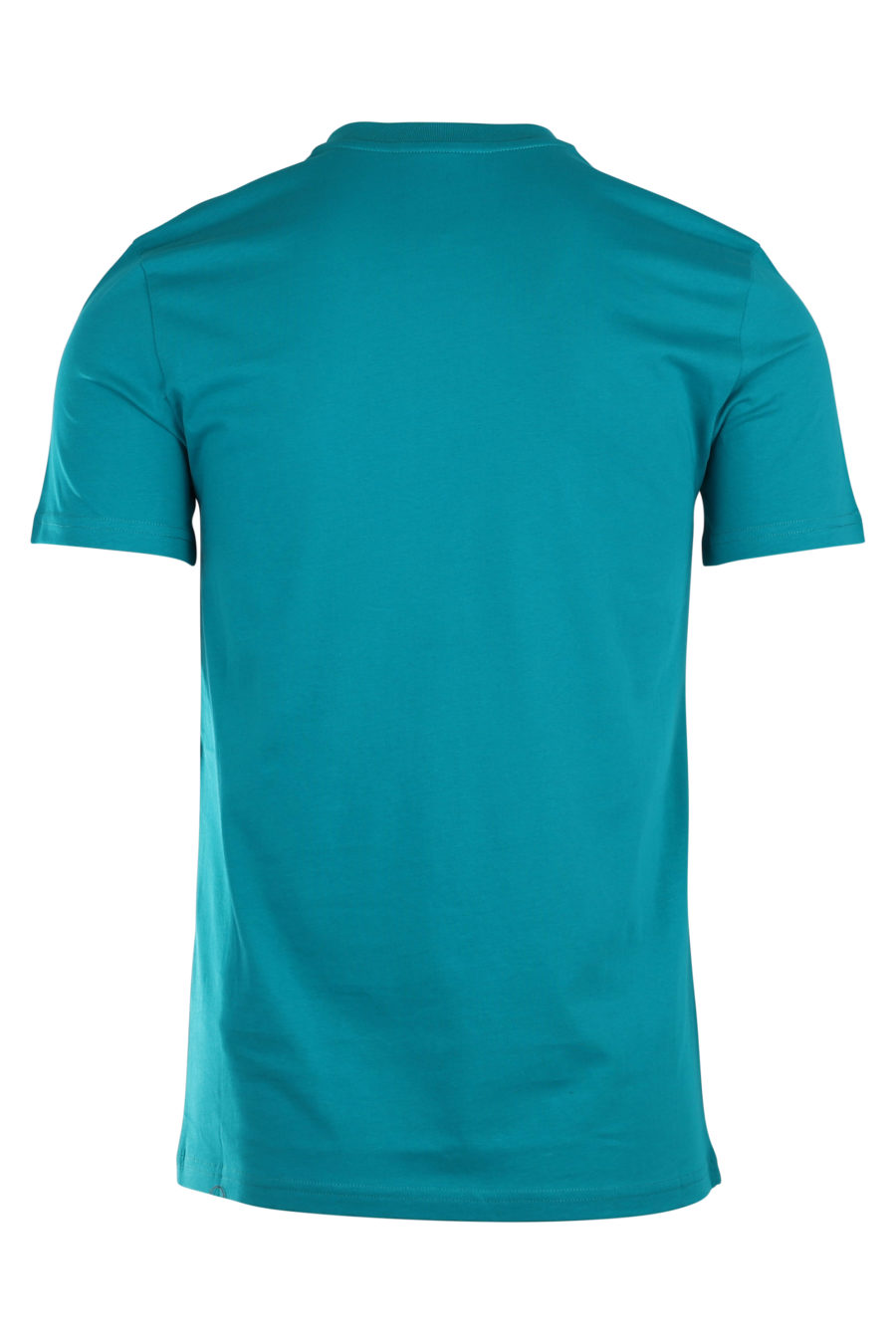 Camiseta color turquesa con logo milano "fantasy" - IMG 9914