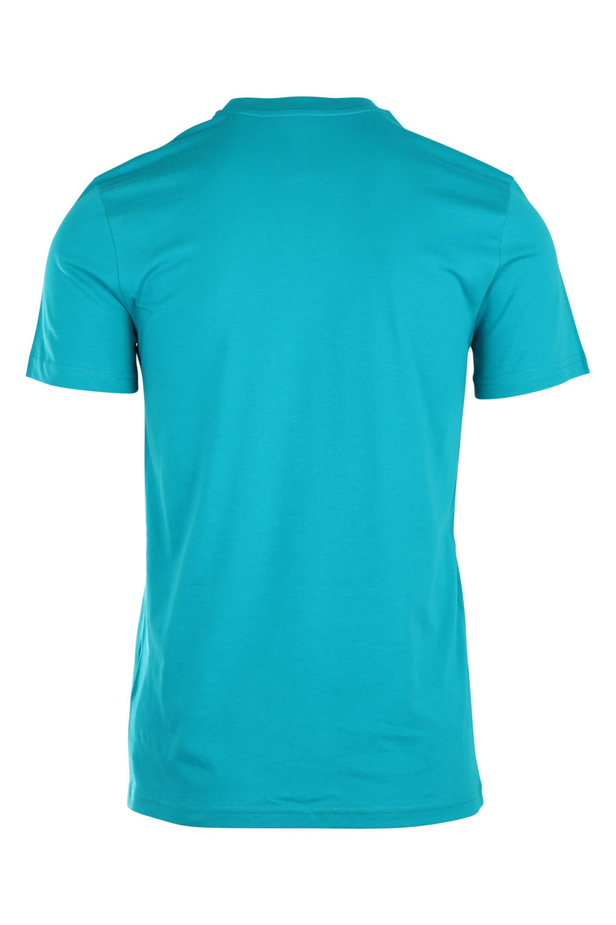 Camiseta color turquesa con logotipo grande "fantasy" - IMG 9923