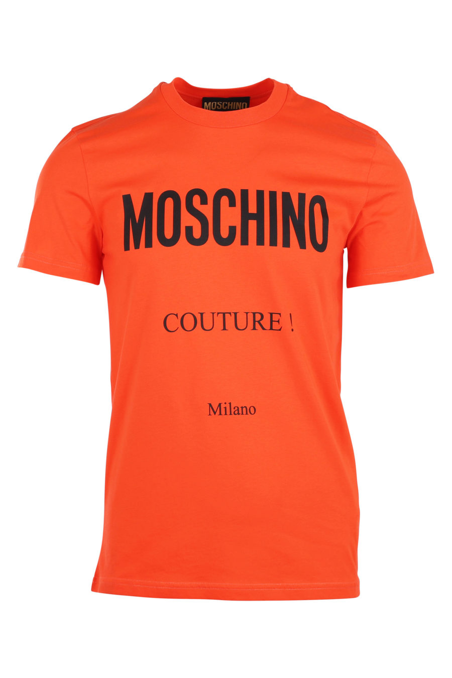 T-shirt orange avec logo milano "fantasy" - IMG 9941