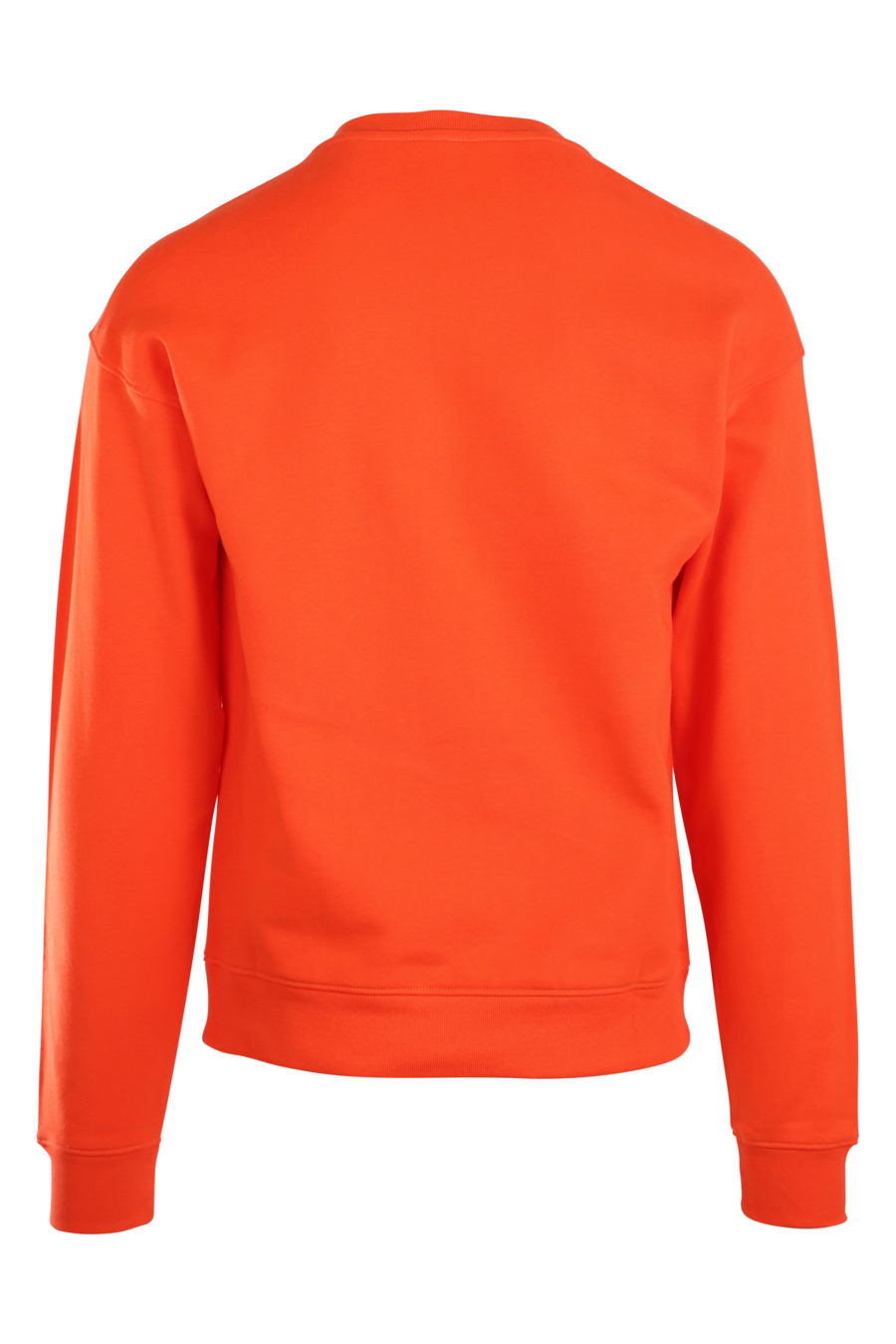 Orange sweatshirt with milano "fantasy" logo - IMG 9949