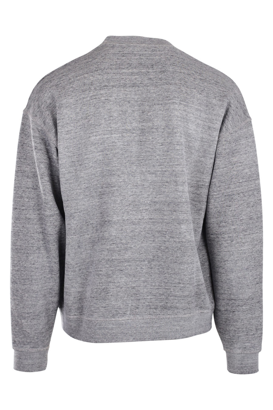 Graues Sweatshirt mit "phys ed 64" Logo schwarz - IMG 9951