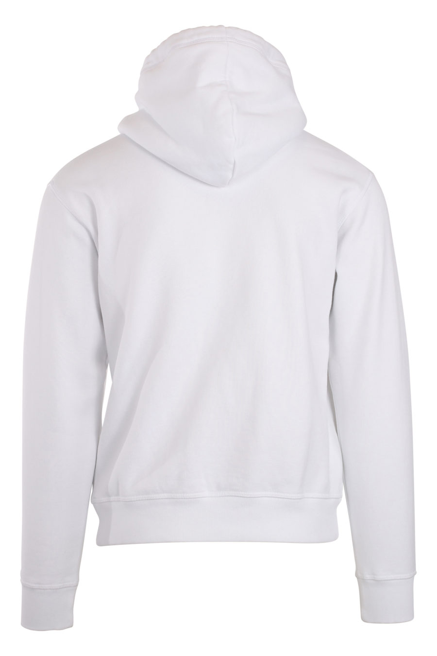 Weißes Kapuzensweatshirt mit "Icon"-Logo - IMG 0035