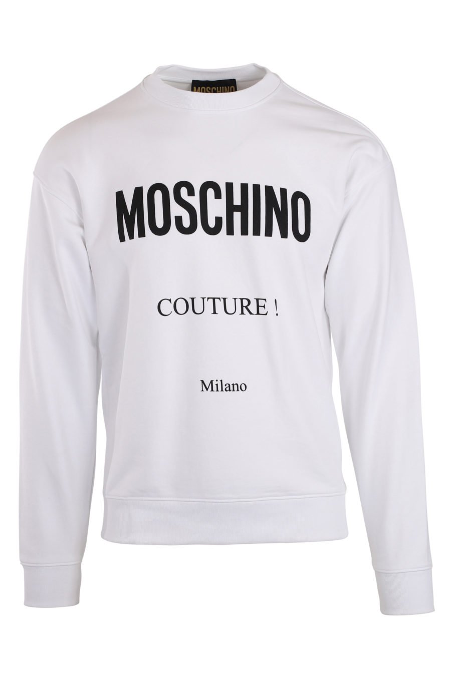 Sweatshirt blanc avec logo milano "fantasy" - IMG 0040