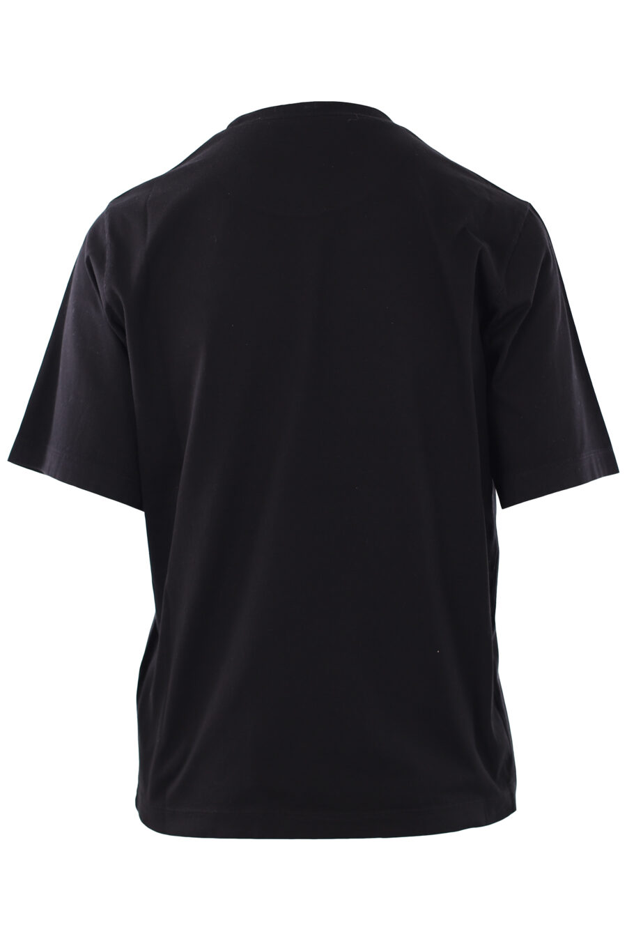 Camiseta negra con logo blanco - IMG 0274
