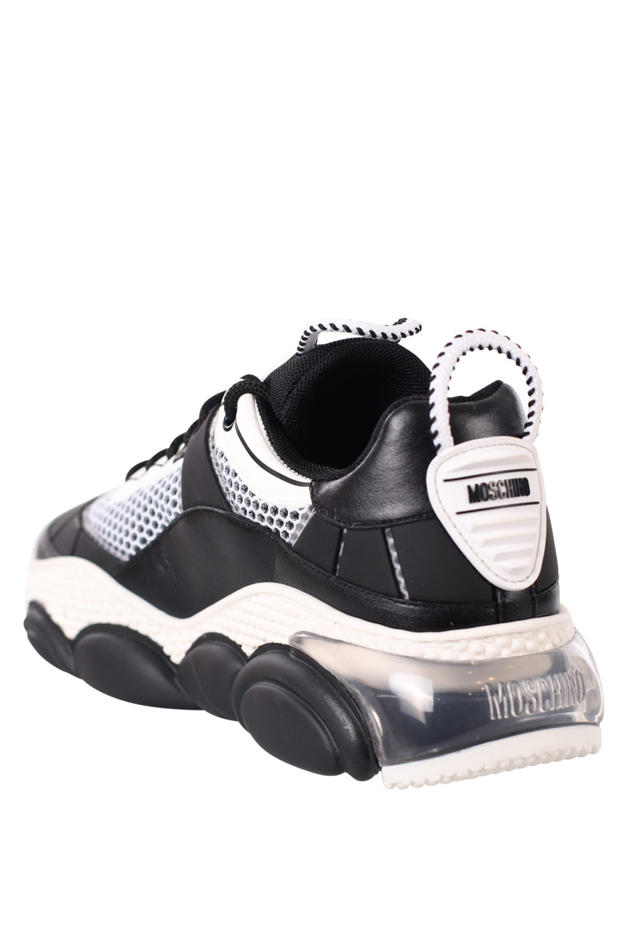 Zapatillas blancas y negras "Bolla 35" - IMG 0436