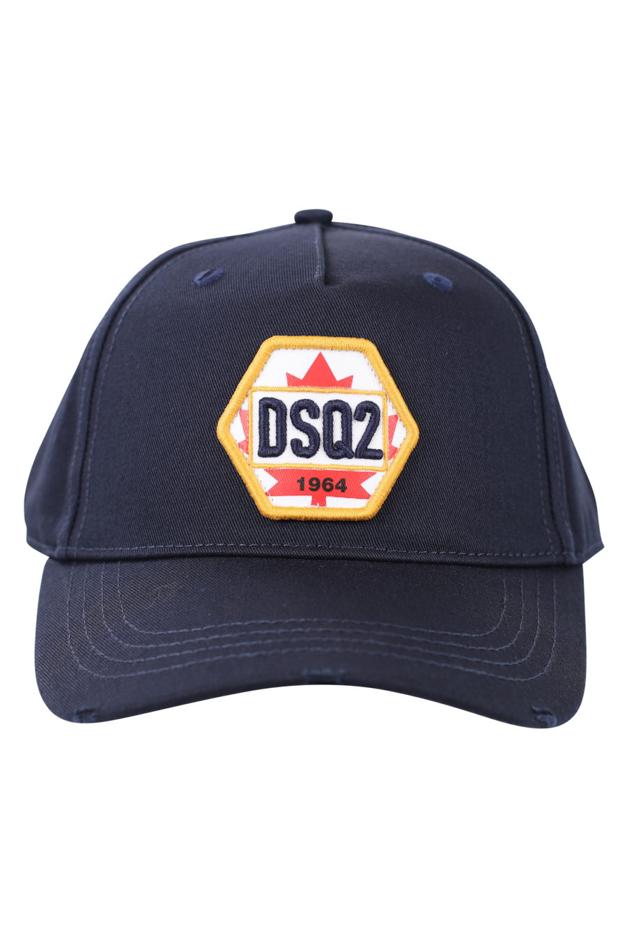 Adjustable blue cap with yellow "dsq2" patch - IMG 0463