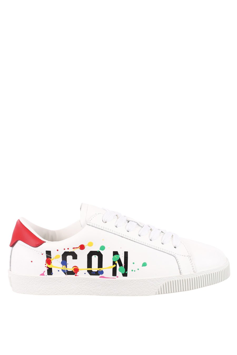 Zapatillas blancas con logo "icon splash" - IMG 0706