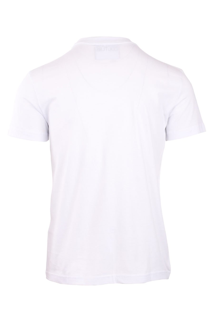 Camiseta blanca con maxilogo gris - IMG 0756