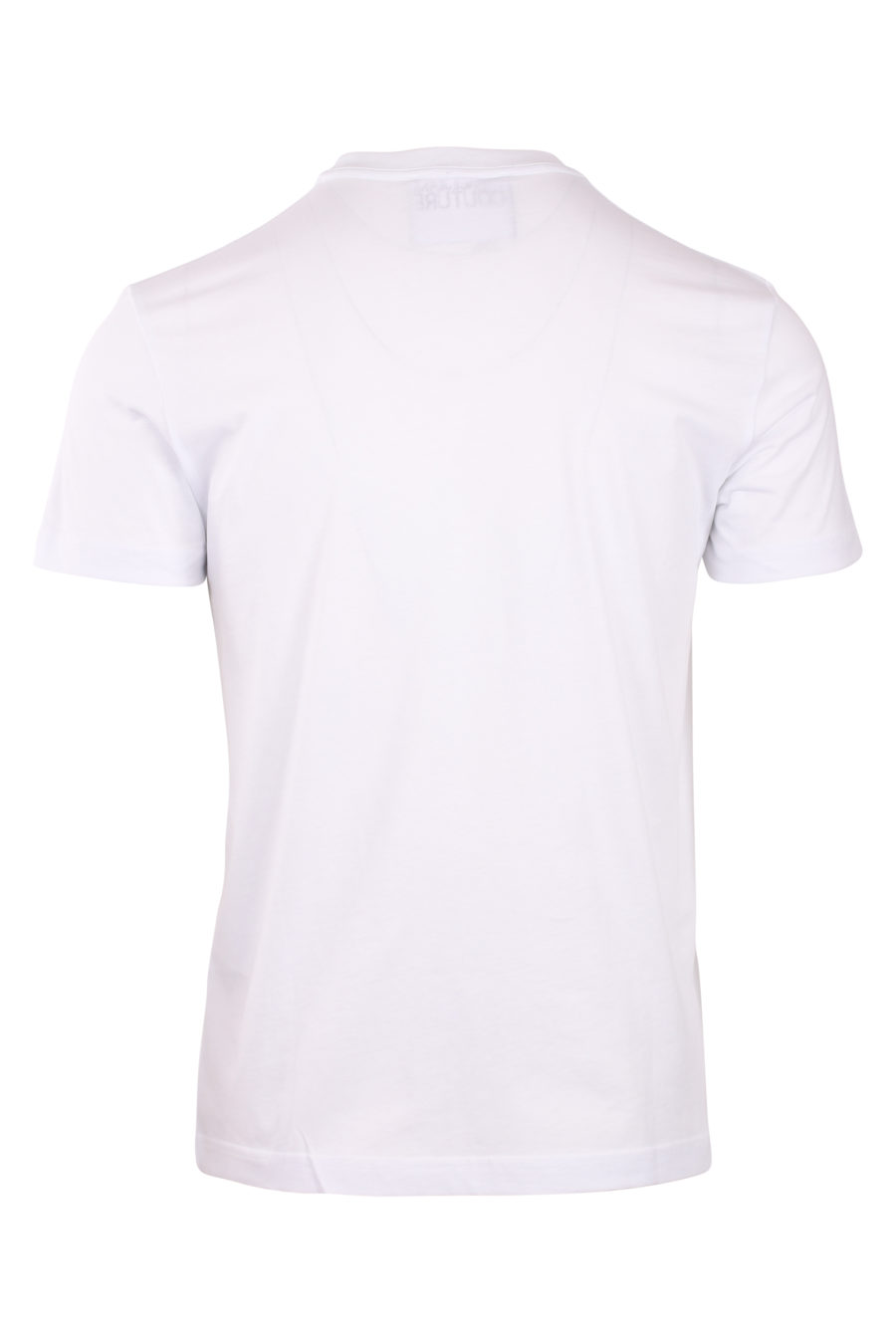 Camiseta blanca con maxilogo tornasol - IMG 0763