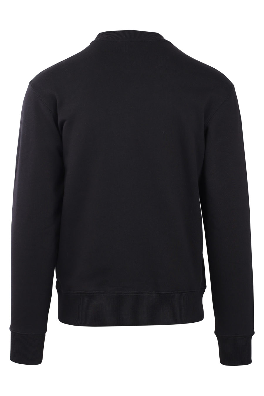 Schwarzes Sweatshirt mit vergoldetem Logo - IMG 0806