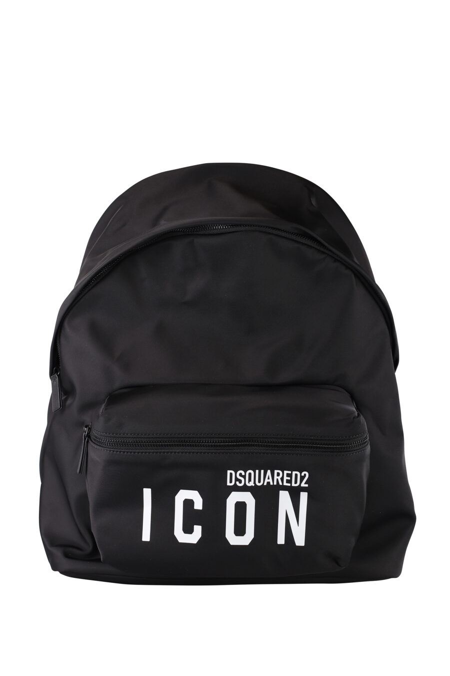 Sac à dos noir avec logo "icon" blanc - IMG 1299 1