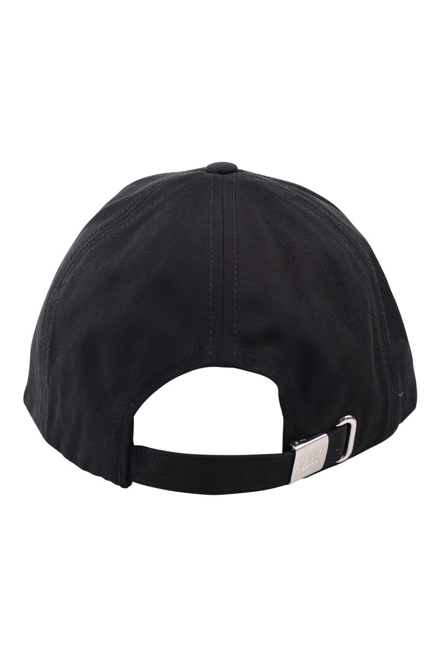 Gorra negra con logo blanco - IMG 1824