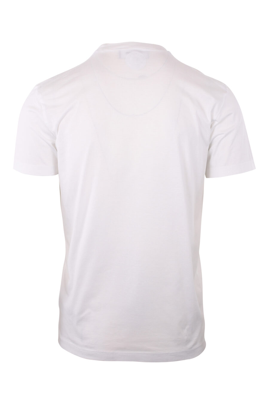 Weißes T-Shirt mit schwarzem "ibra"-Logo - IMG 2003