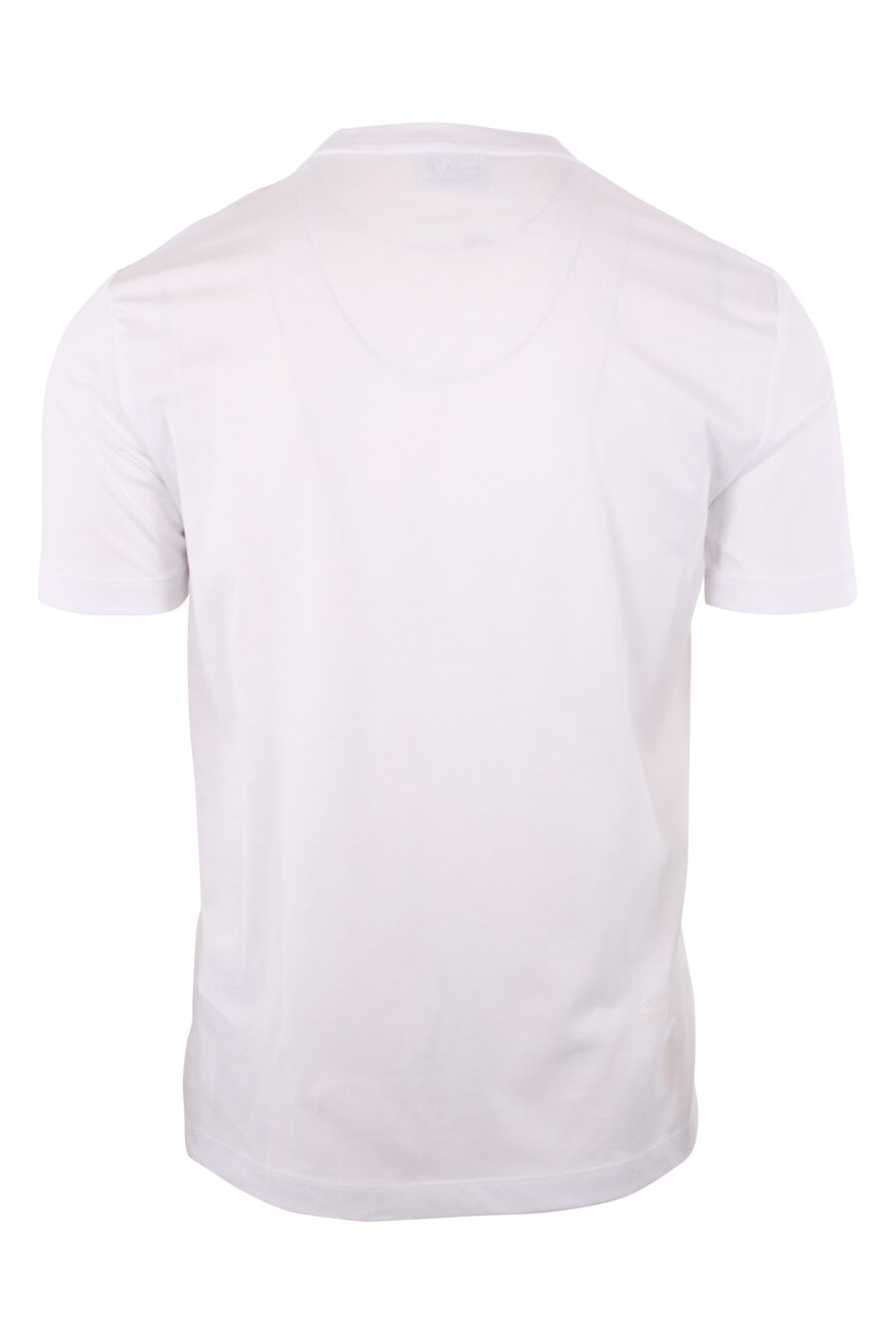 Camiseta blanca con maxilogo "lux identity" negro - IMG 2007