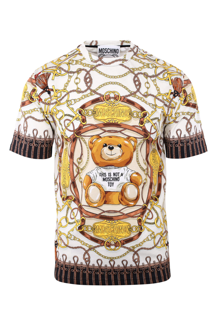 Camiseta estilo barroco con logo oso - IMG 2028