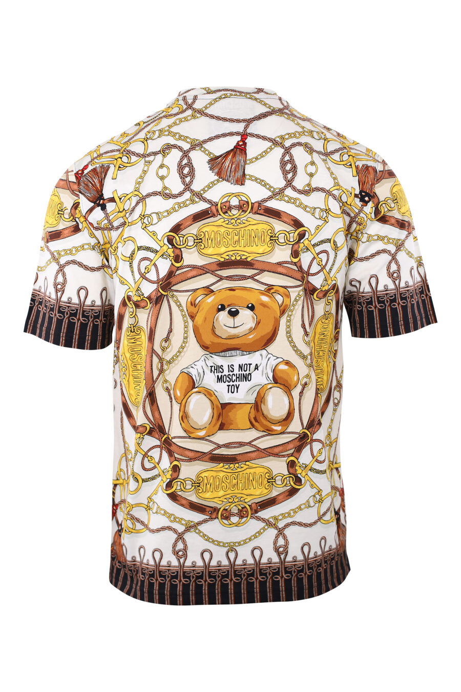 T-Shirt im Barockstil mit Bärenlogo - IMG 2029