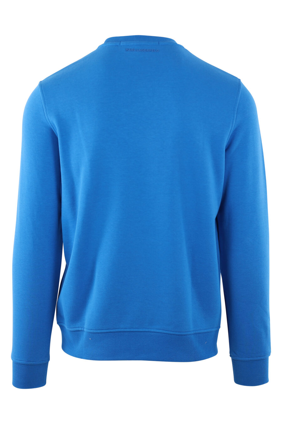 Blaues Sweatshirt mit "rue st-guillaume"-Logo - IMG 2839 1