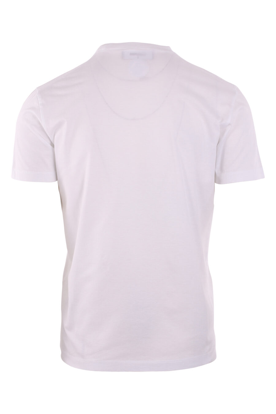 Weißes T-Shirt mit "icon splash"-Logo - IMG 2911
