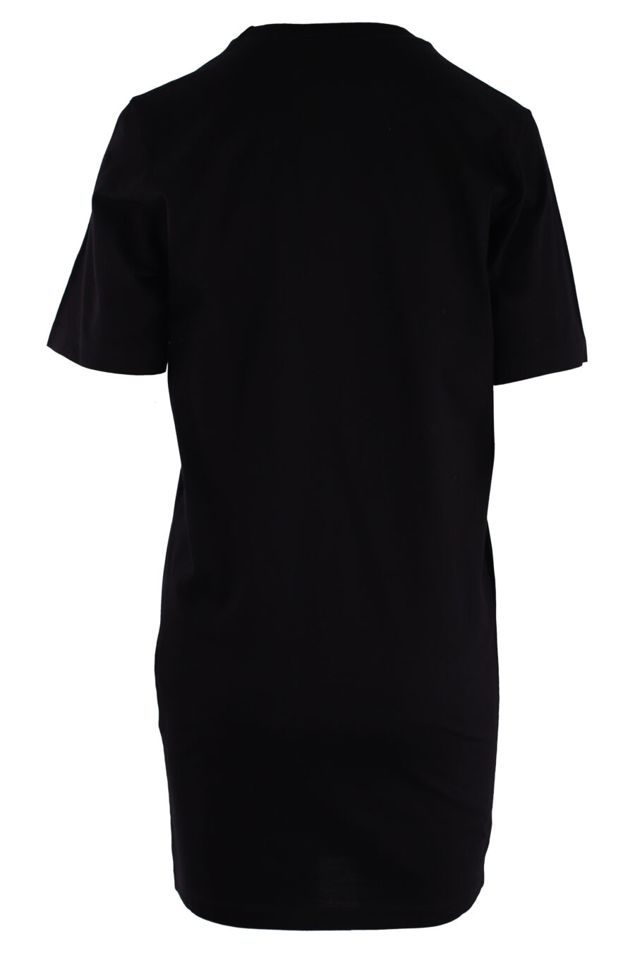 Vestido negro con logo "icon splash" - IMG 3066