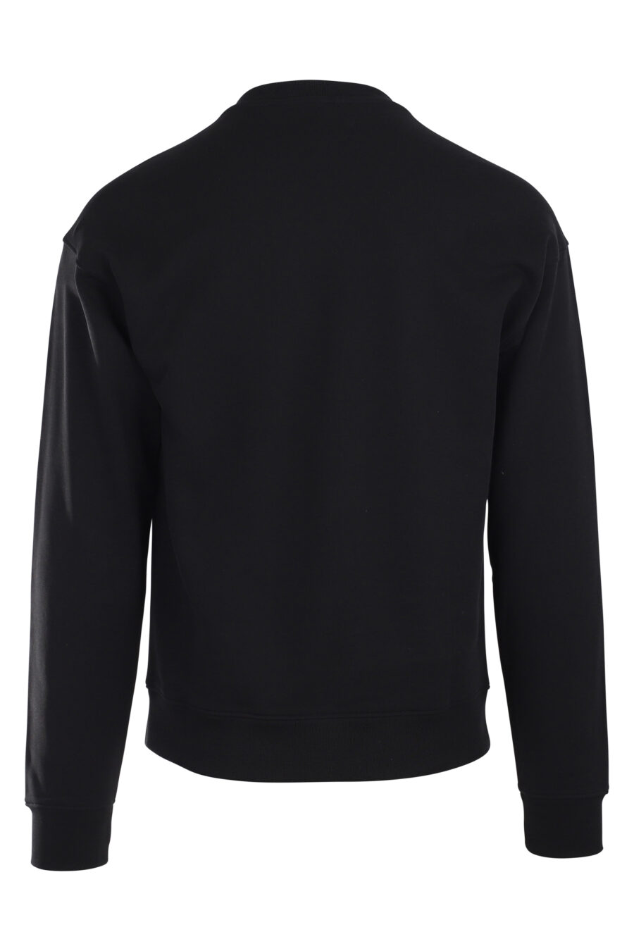 Schwarzes Sweatshirt mit Mailänder Logo - IMG 9883