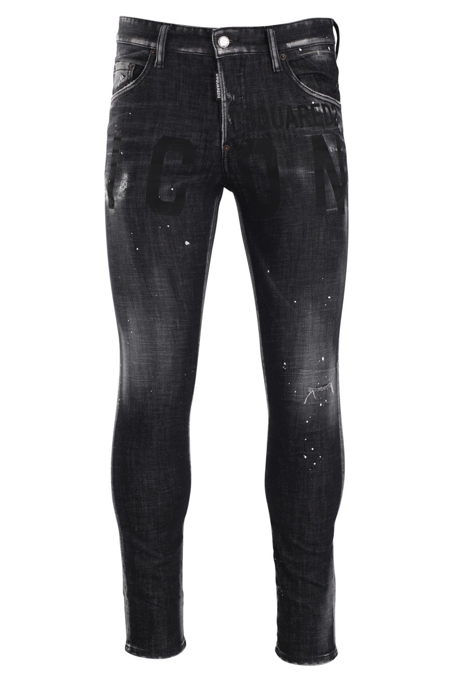 Icon Skater-Jeans schwarz getragen - IMG 9969