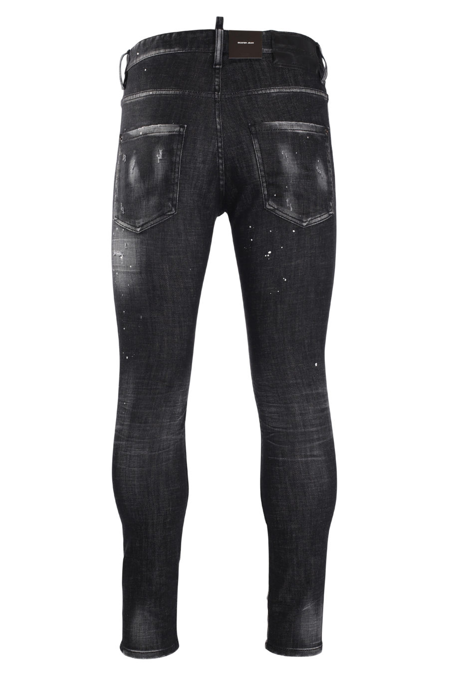 Icon Skater-Jeans schwarz getragen - IMG 9971