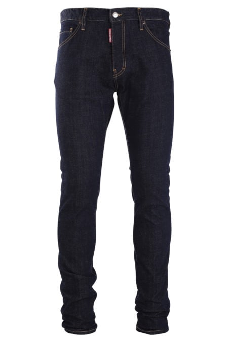 Dsquared2 - calças de ganga skater jean azuis com rasgões - BLS