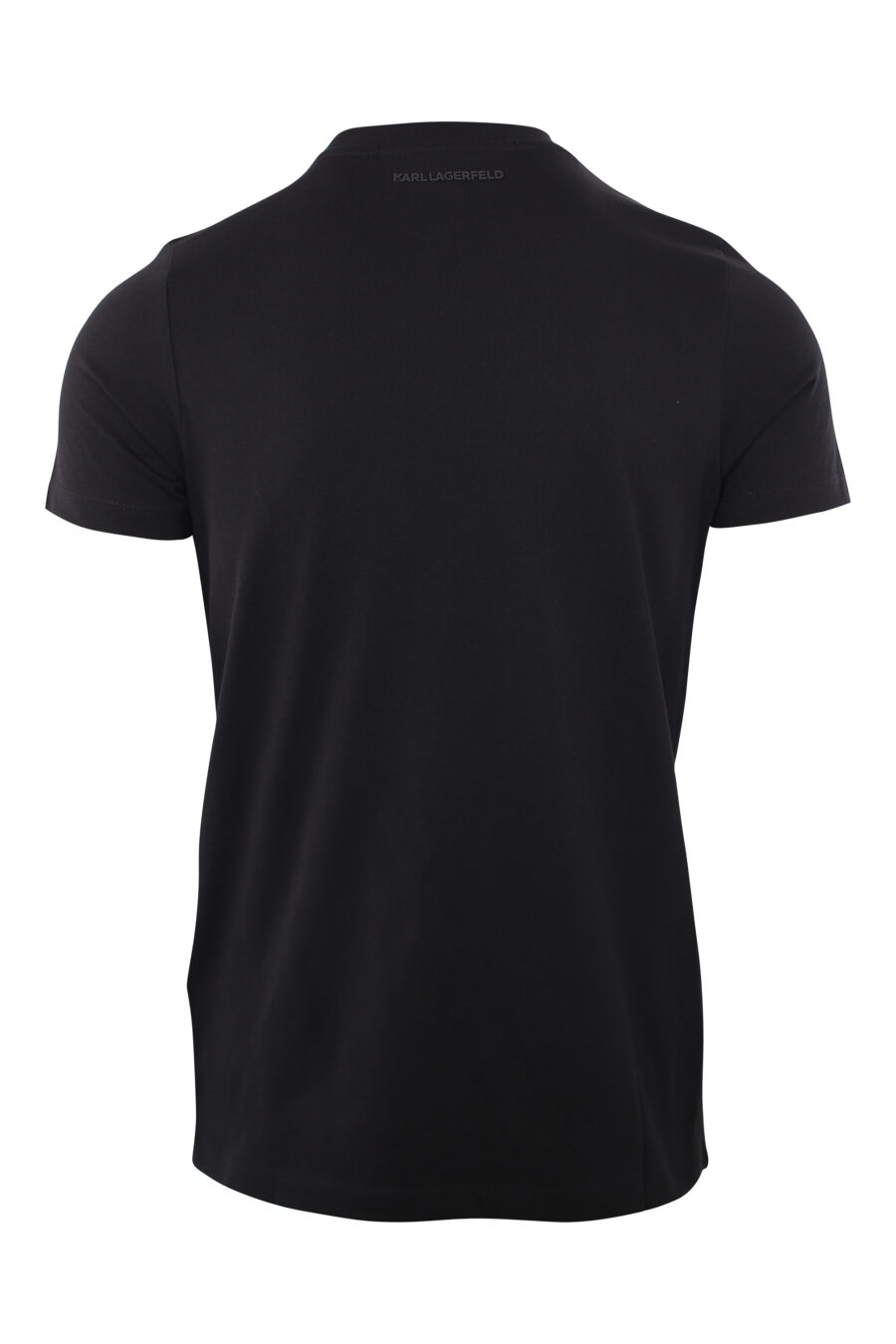Camiseta negra con logo perfil - IMG 2020