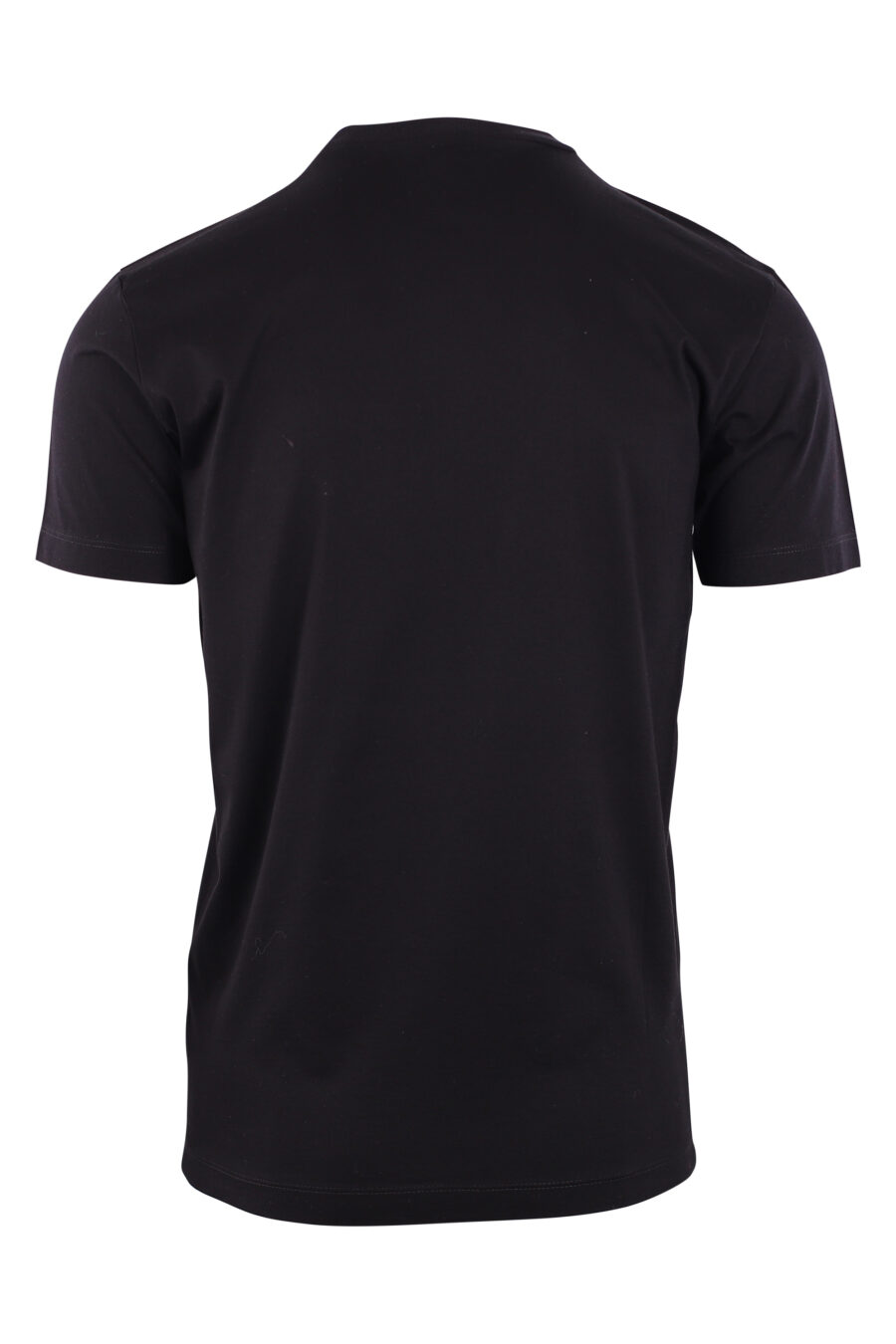 Camiseta negra con logo "est 1964" blanco - IMG 3114