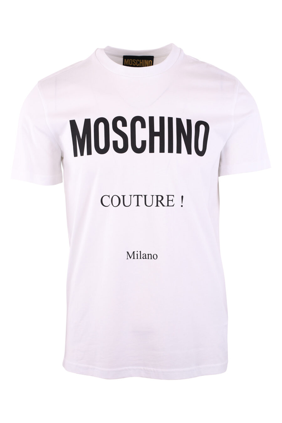 T-shirt branca com o logótipo "fantasy" de Milão - IMG 3125
