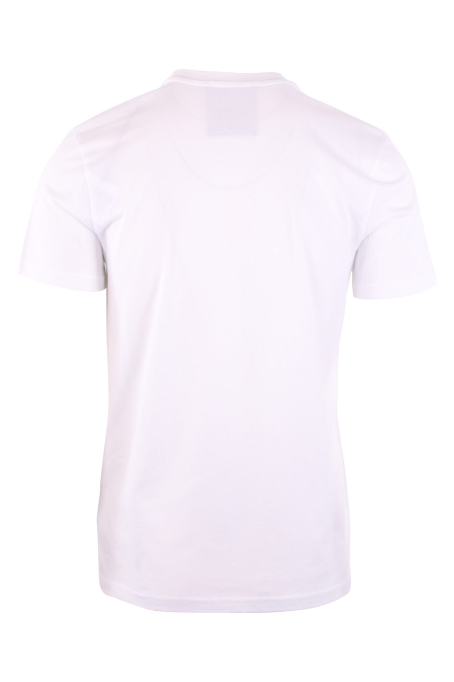 T-shirt blanc avec logo milano "fantasy" - IMG 3127