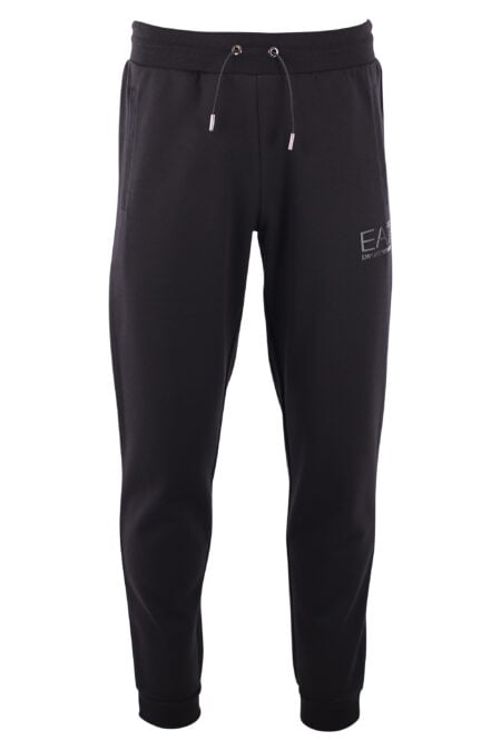 C.P. Company - Sweat à capuche noir avec logo latéral - BLS Fashion
