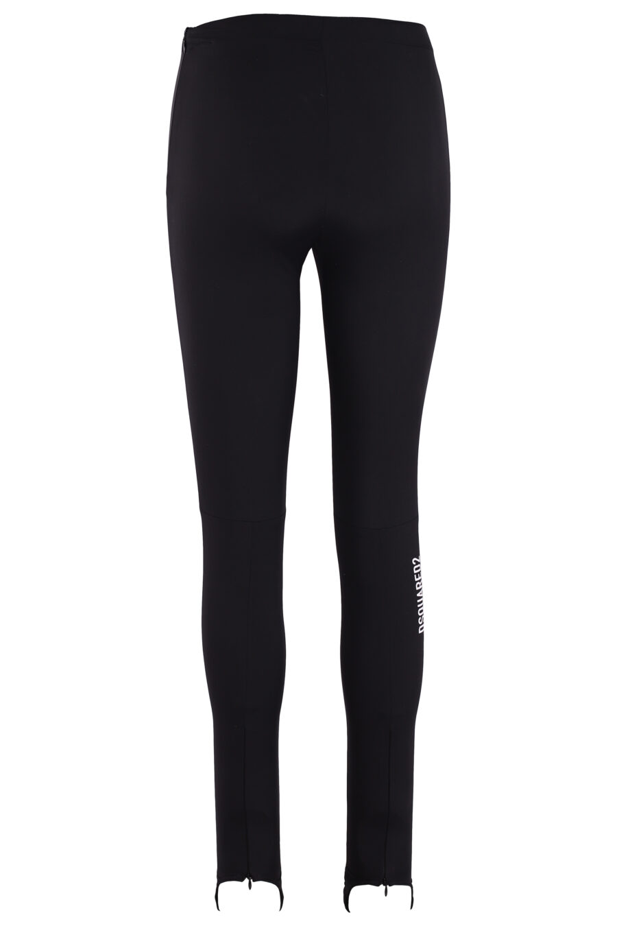 Black leggings with vertical "icon" logo - IMG 3712