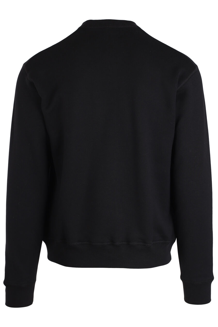 Schwarzes Sweatshirt "Zurück auf dem Planeten" - IMG 3970